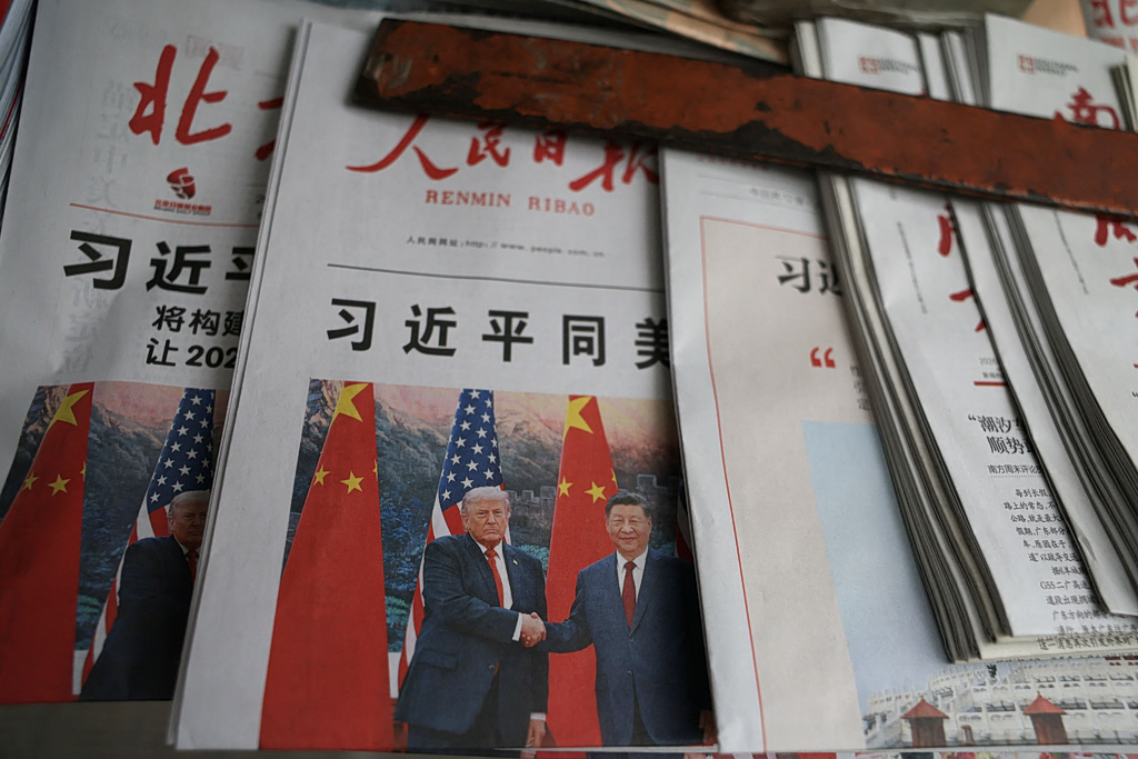 Tightly Choreographed Visit Masks Big Differences Between U.S. and China