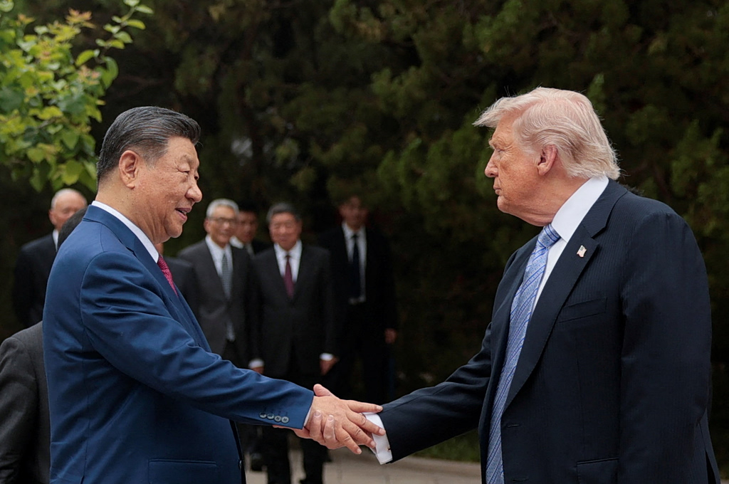 Tightly Choreographed Visit Masks Big Differences Between U.S. and China