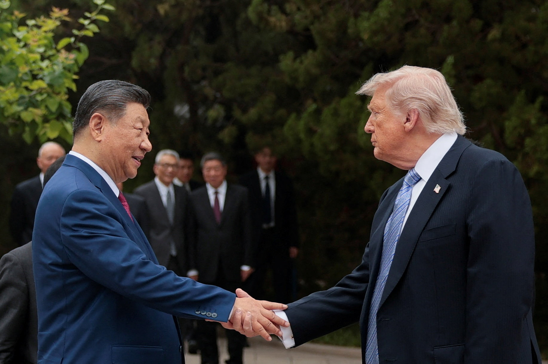 Tightly Choreographed Visit Masks Big Differences Between U.S. and China