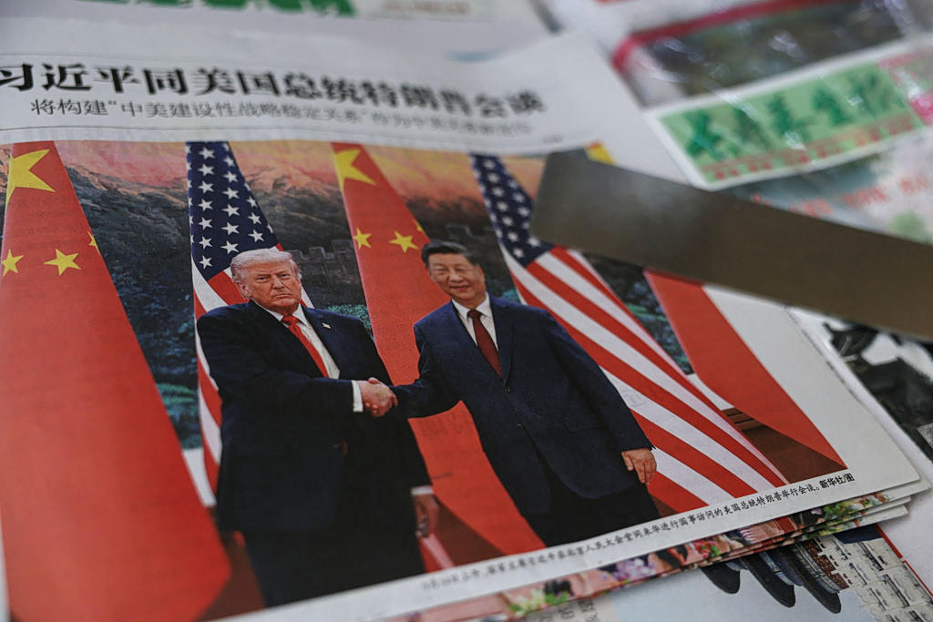 Trump’s Visit to China: Iran, Roses, and a Summit Menu
