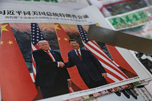 Trump’s Visit to China: Iran, Roses, and a Summit Menu