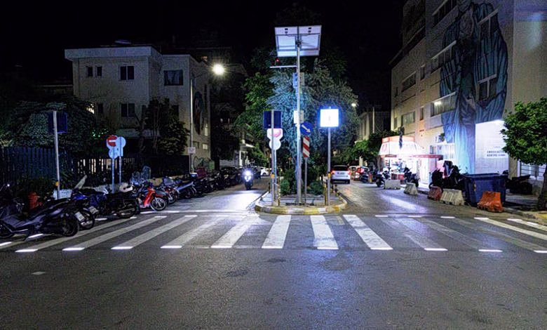 Road Safety Smart Pedestrian Crossings Installed in Piraeus