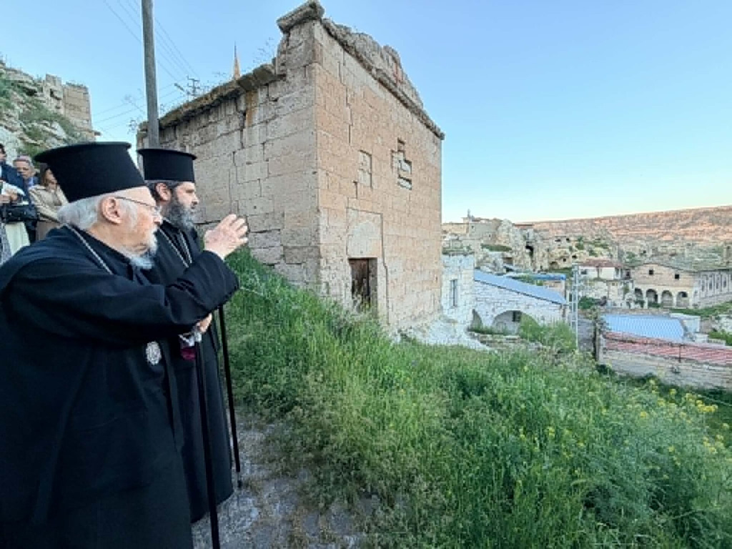 Ecumenical Patriarch Bartholomew Begins Pilgrimage to Cappadocia With Archbishop of Albania