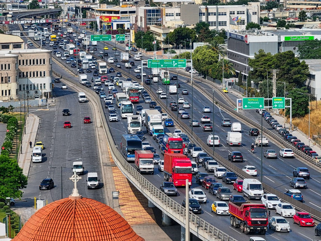 Transport Ministry Eyes Major West Athens Road Overhaul