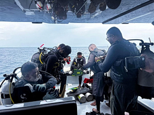 Bodies of Four Italian Divers Found in Maldives Cave