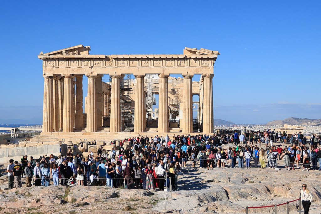 The Acropolis Experience: Broken Elevators and Bathroom Battles