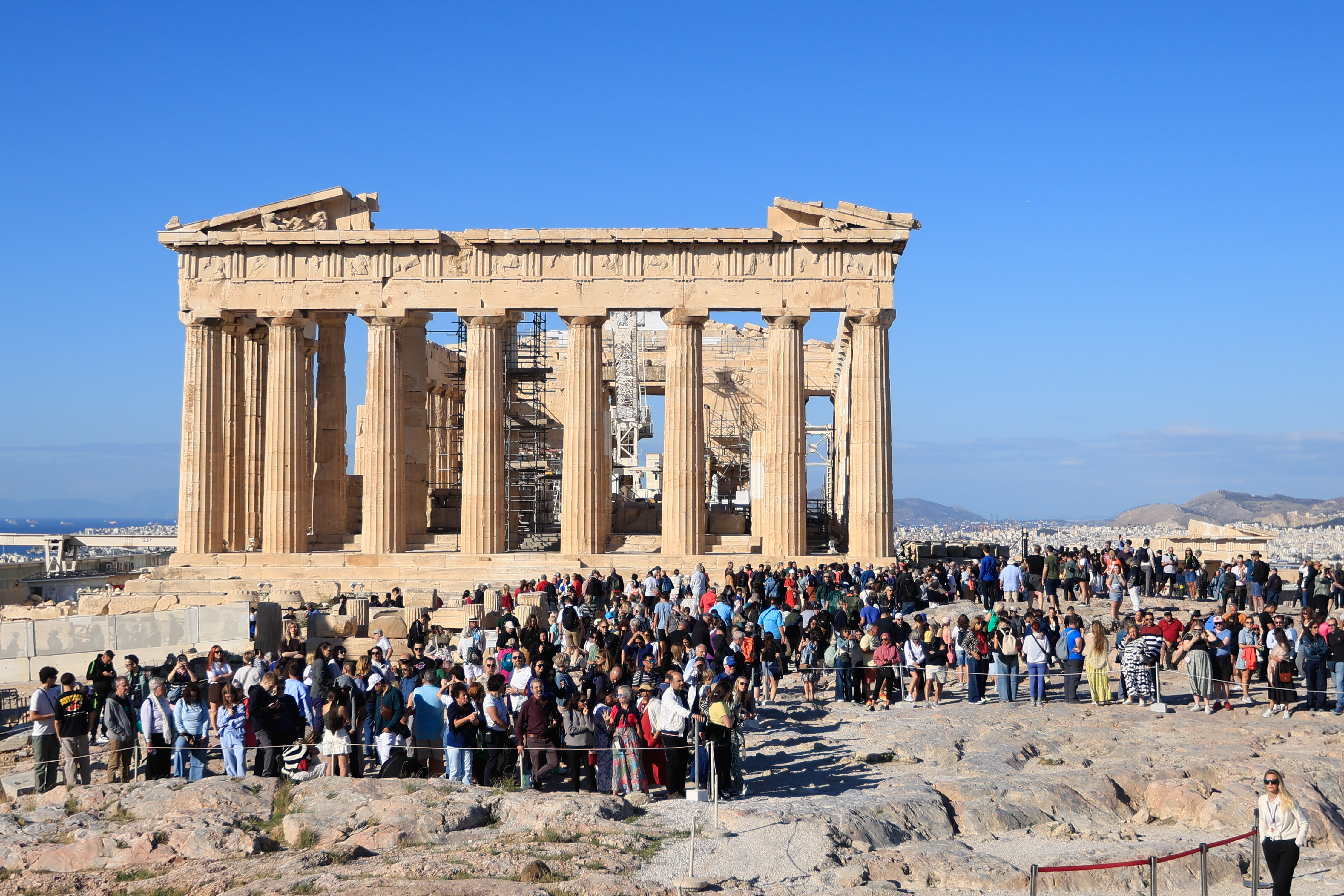 The Acropolis Experience: Broken Elevators and Bathroom Battles