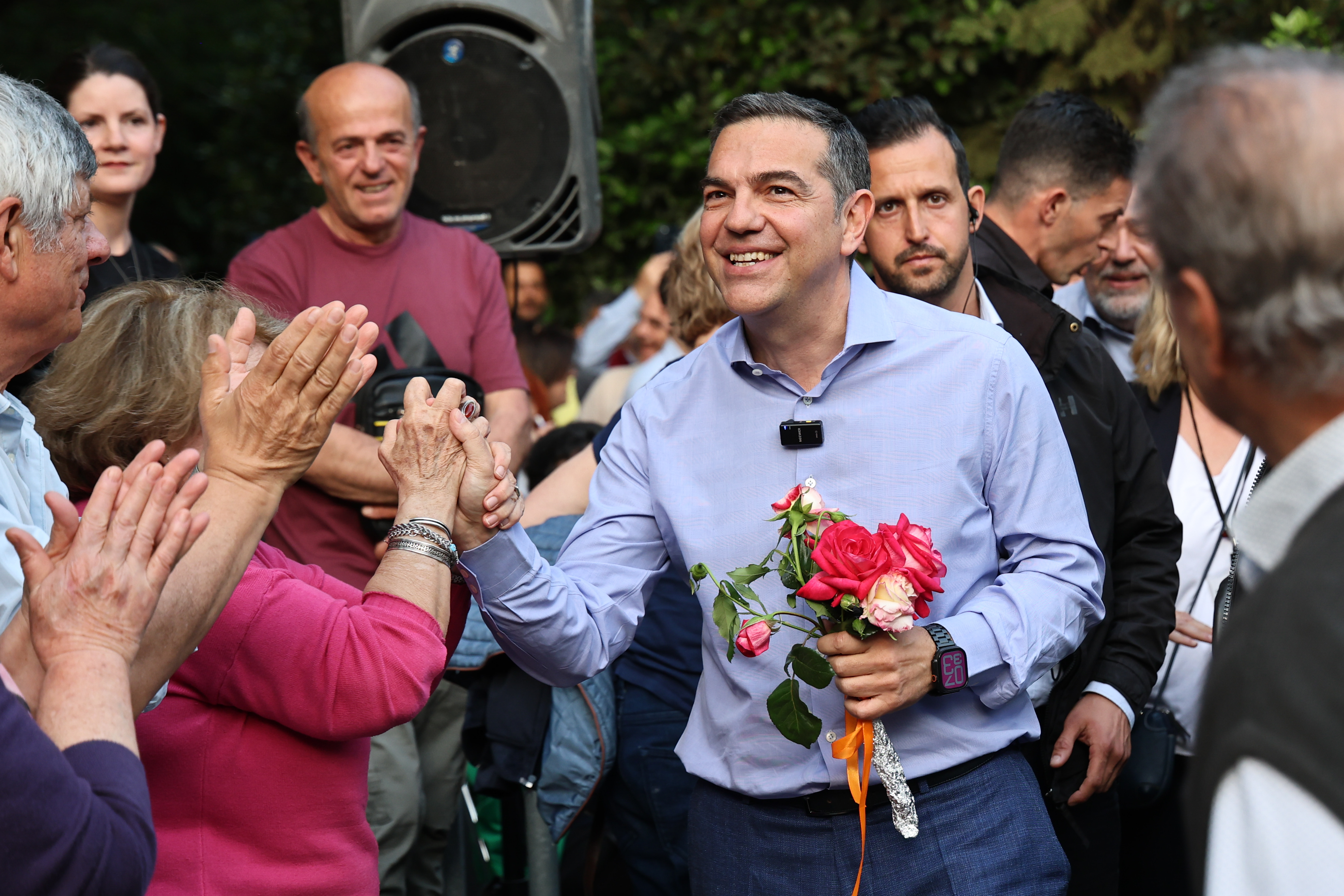 Tsipras Sets May 26 Launch for New Political Party