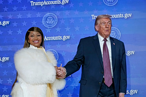 How Nicki Minaj Became Trump’s ‘No. 1 Fan’