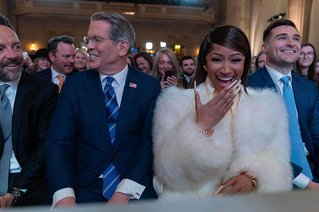 How Nicki Minaj Became Trump’s ‘No. 1 Fan’