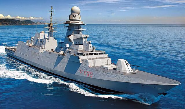 Greece Approves Purchase of Bergamini Frigates