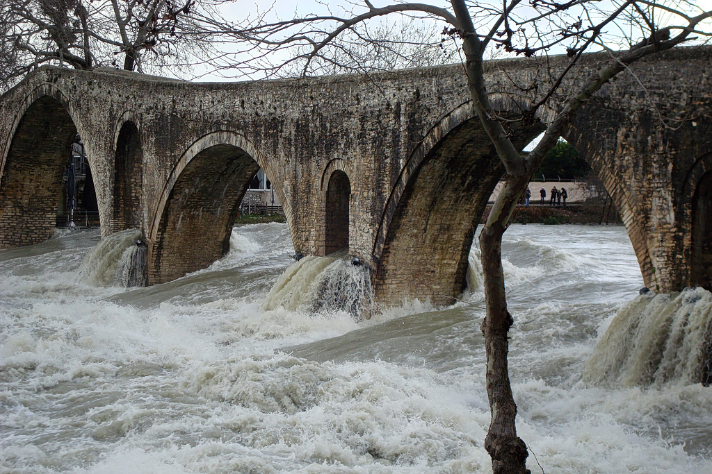 Teenagers Rescued after Getting Trapped in Rising Water Levels