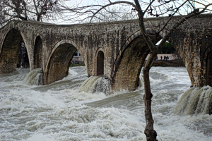 Teenagers Rescued after Getting Trapped in Rising Water Levels