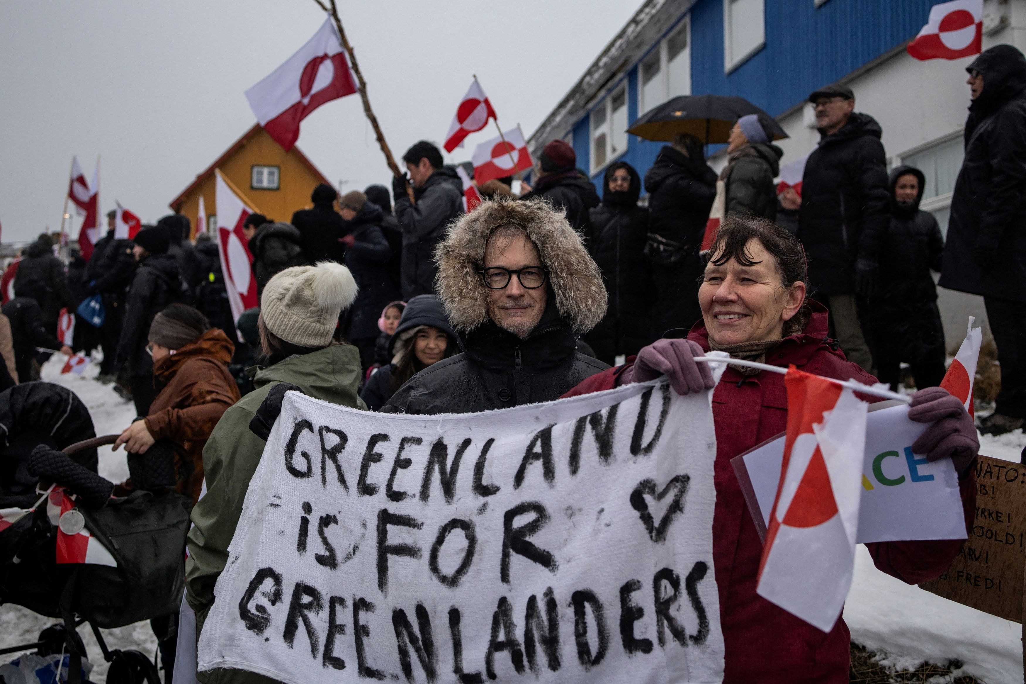 Greenland Says Progress Made in US Talks, Not for Sale