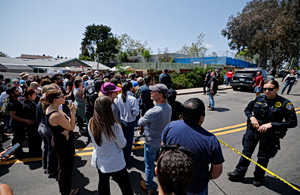 San Diego Mosque Shooting Leaves Five Dead