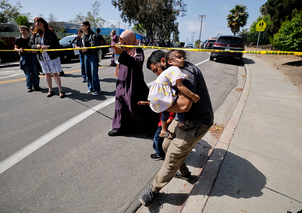 San Diego Mosque Shooting Leaves Five Dead