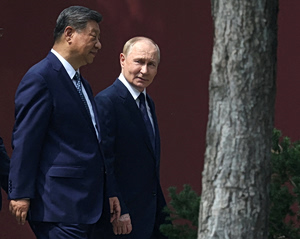 Xi Hosts Putin as China Signals Stability on Global Stage