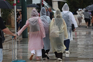 Storms Expected Tuesday to Persist Through Week