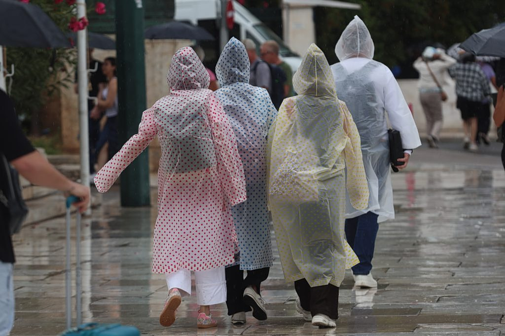 Storms Expected Tuesday to Persist Through Week