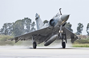 Greece Replaces Patriot Batteries With Mirage Jets
