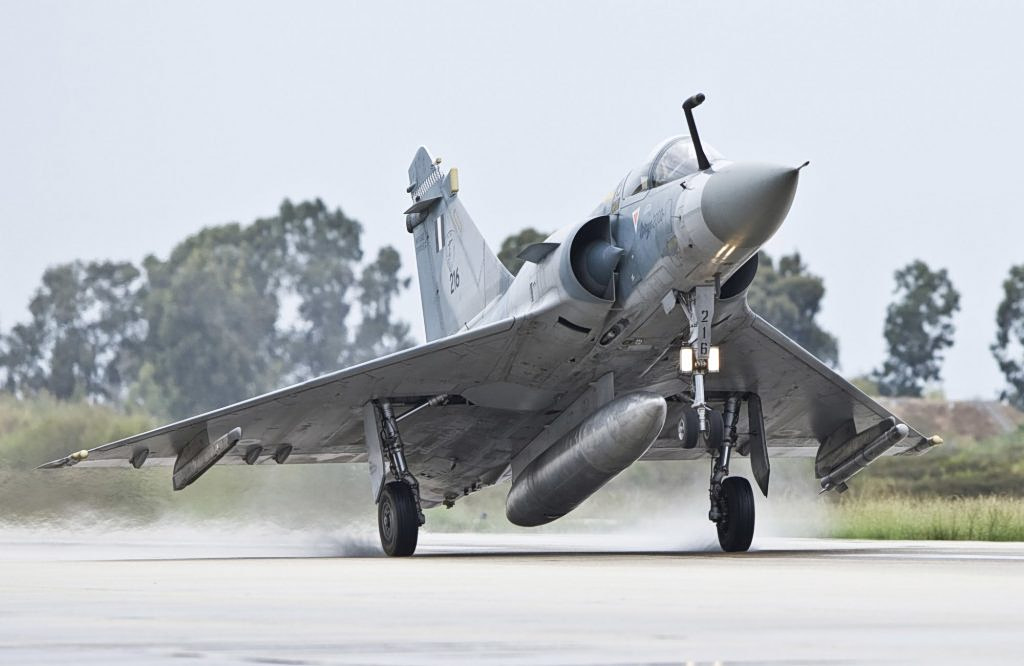 Greece Replaces Patriot Batteries With Mirage Jets