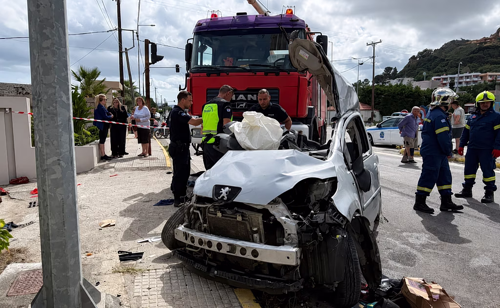 Driver in Fatal Rhodes Accident Blamed Victim for Crash