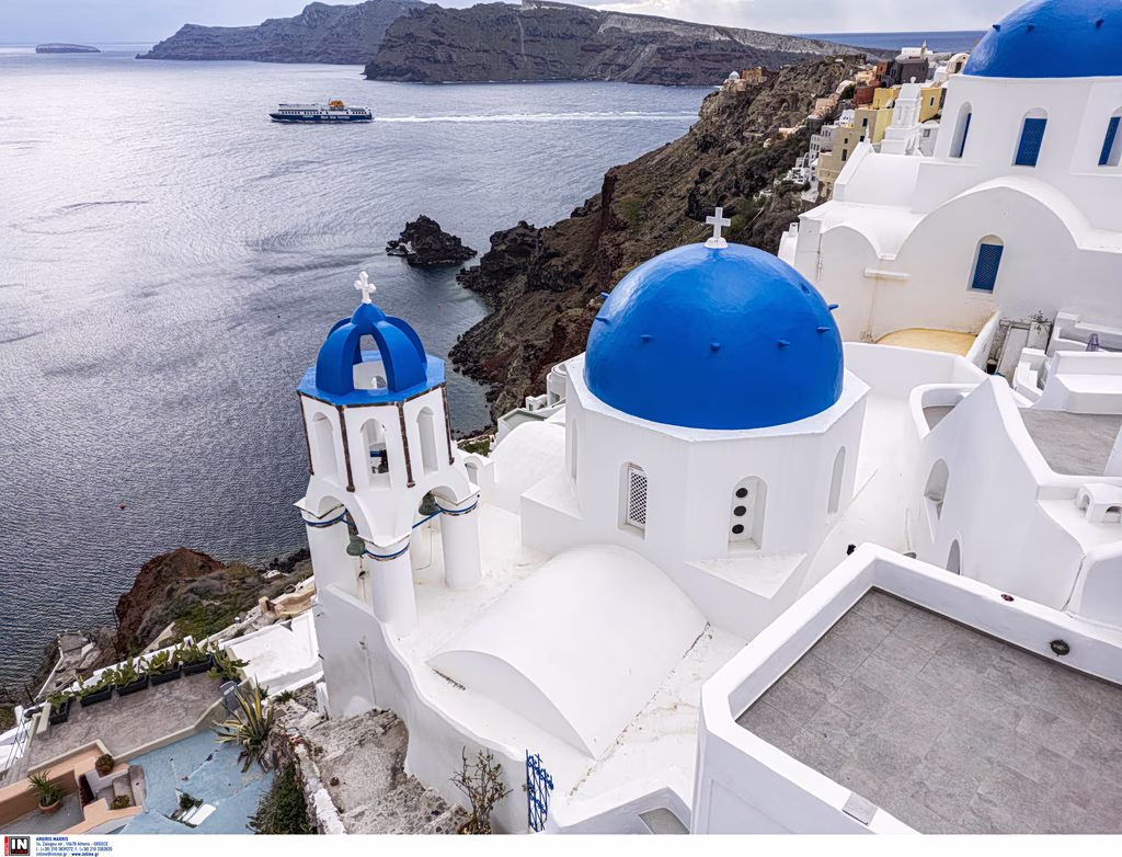 Santorini Volcano Could Erupt Within the Decade