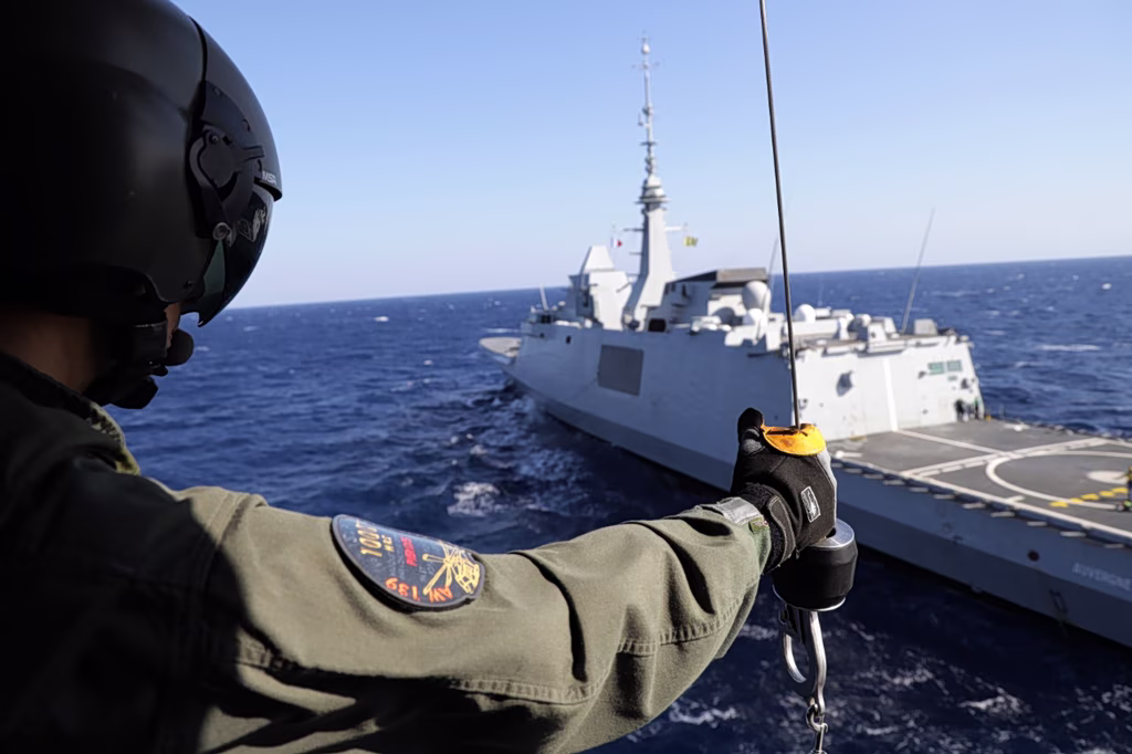 Greece Mulls Italian and French Frigate Interoperability Issues