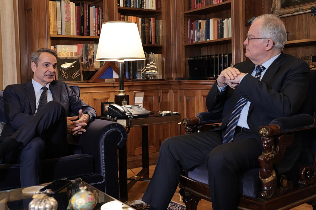 Mitsotakis-Tasoulas Agenda: Turkey, Patriot Missiles, New Parties and Housing