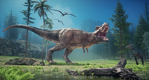 Why Carnivorous Dinosaurs Evolved Such Tiny Arms