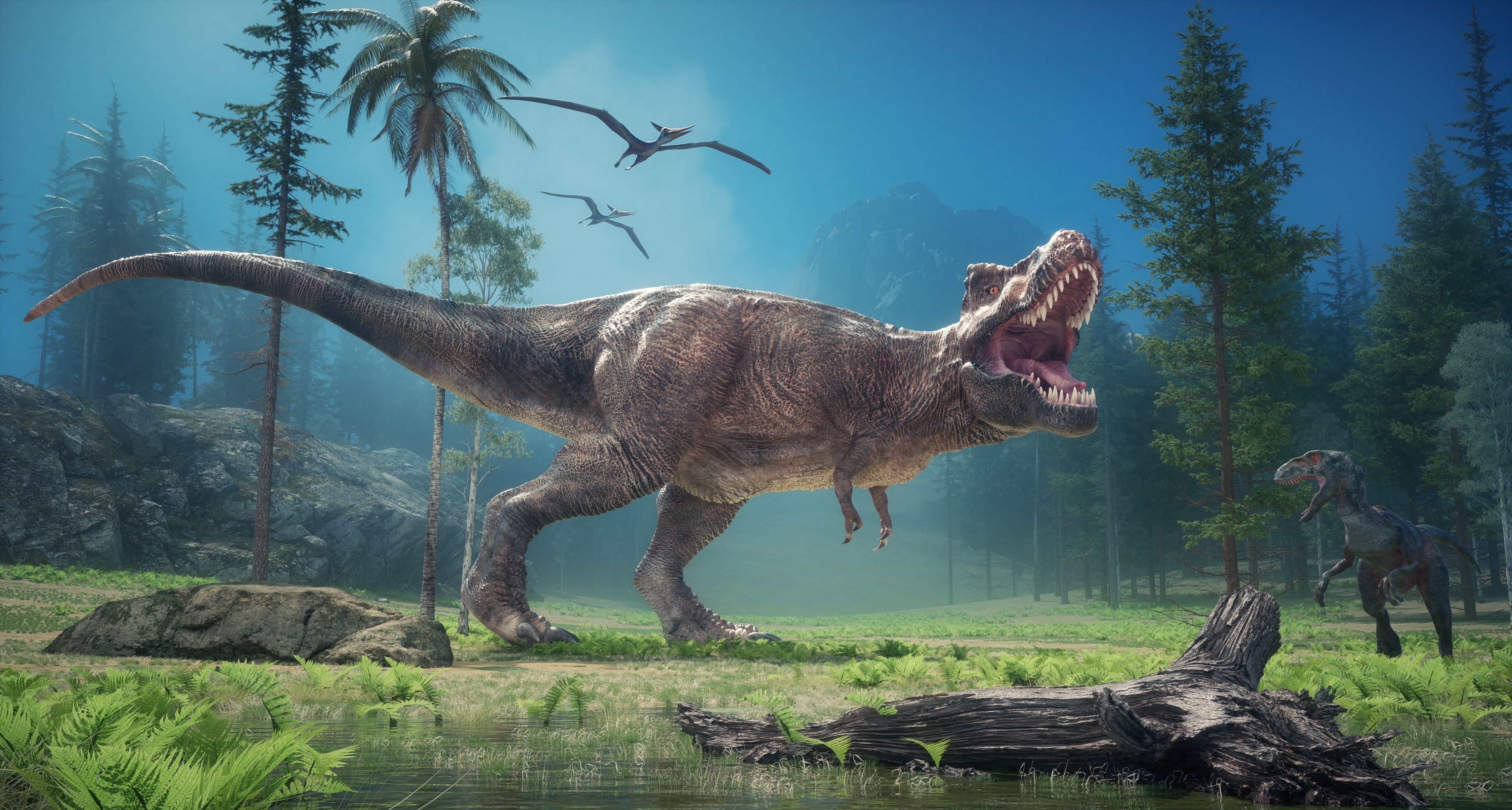 Why Carnivorous Dinosaurs Evolved Such Tiny Arms