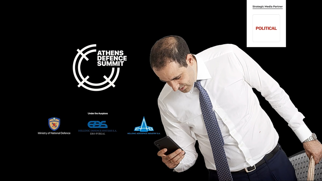 Athens Defence Summit: Allegations of Govt–Business Collusion Involving Organizers Linked to Political Families; Shadow of Grigoris Dimitriadis
