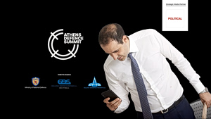 Athens Defence Summit: Allegations of Govt–Business Collusion Involving Organizers Linked to Political Families; Shadow of Grigoris Dimitriadis