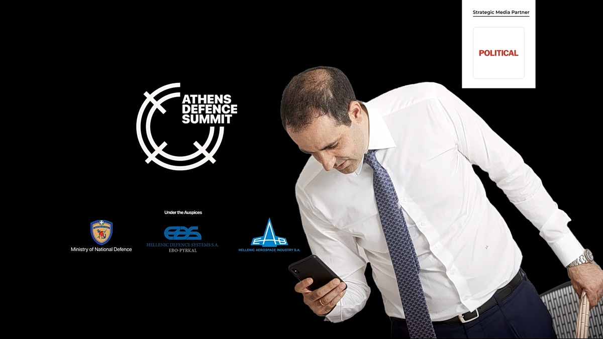 Athens Defence Summit: Allegations of Govt–Business Collusion Involving Organizers Linked to Political Families; Shadow of Grigoris Dimitriadis
