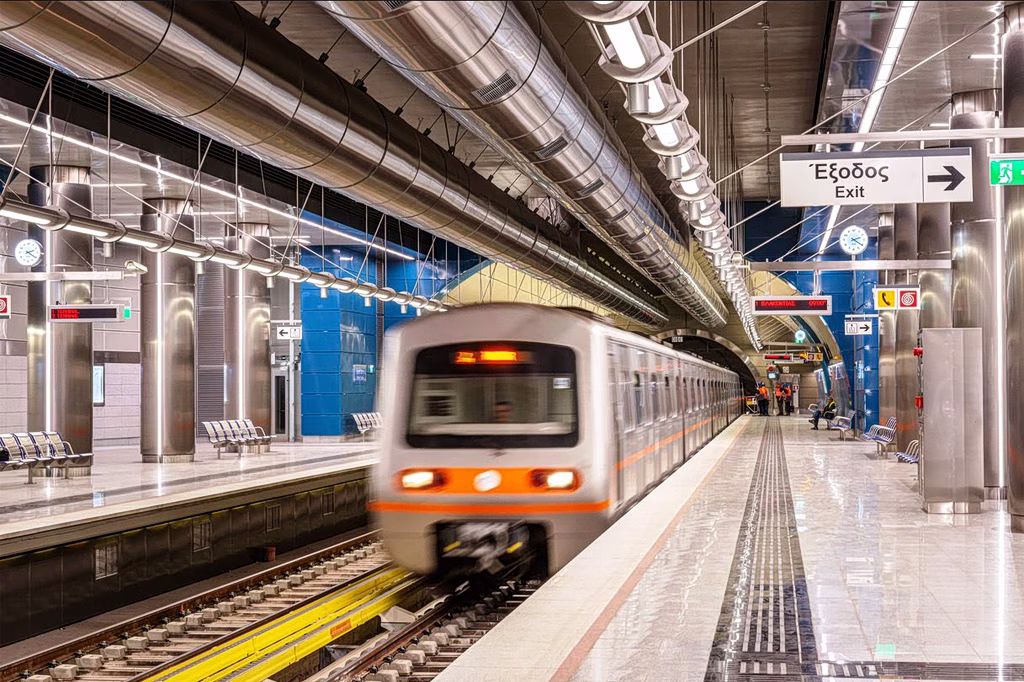 Athens Public Transport Ridership Rises in Early 2026