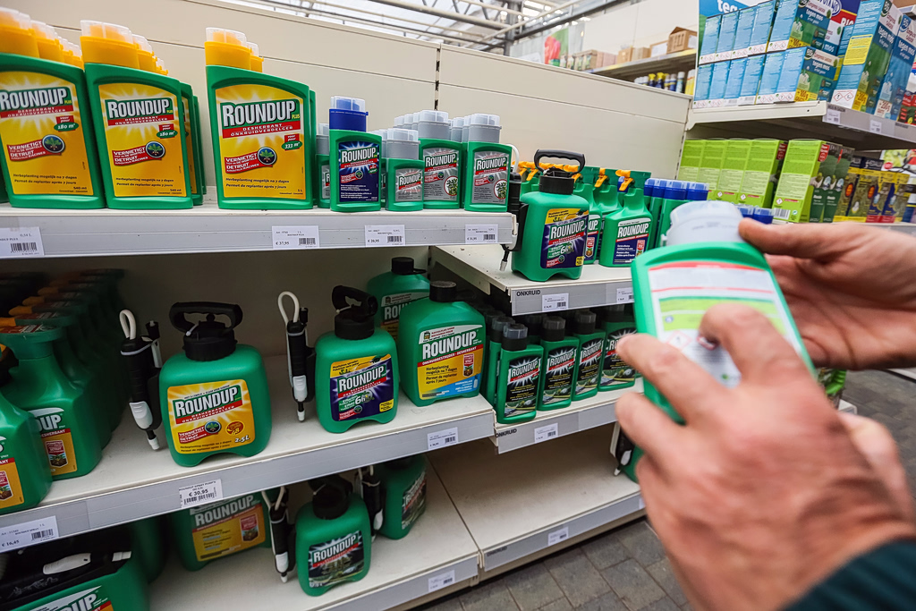 pesticides and parkinson's