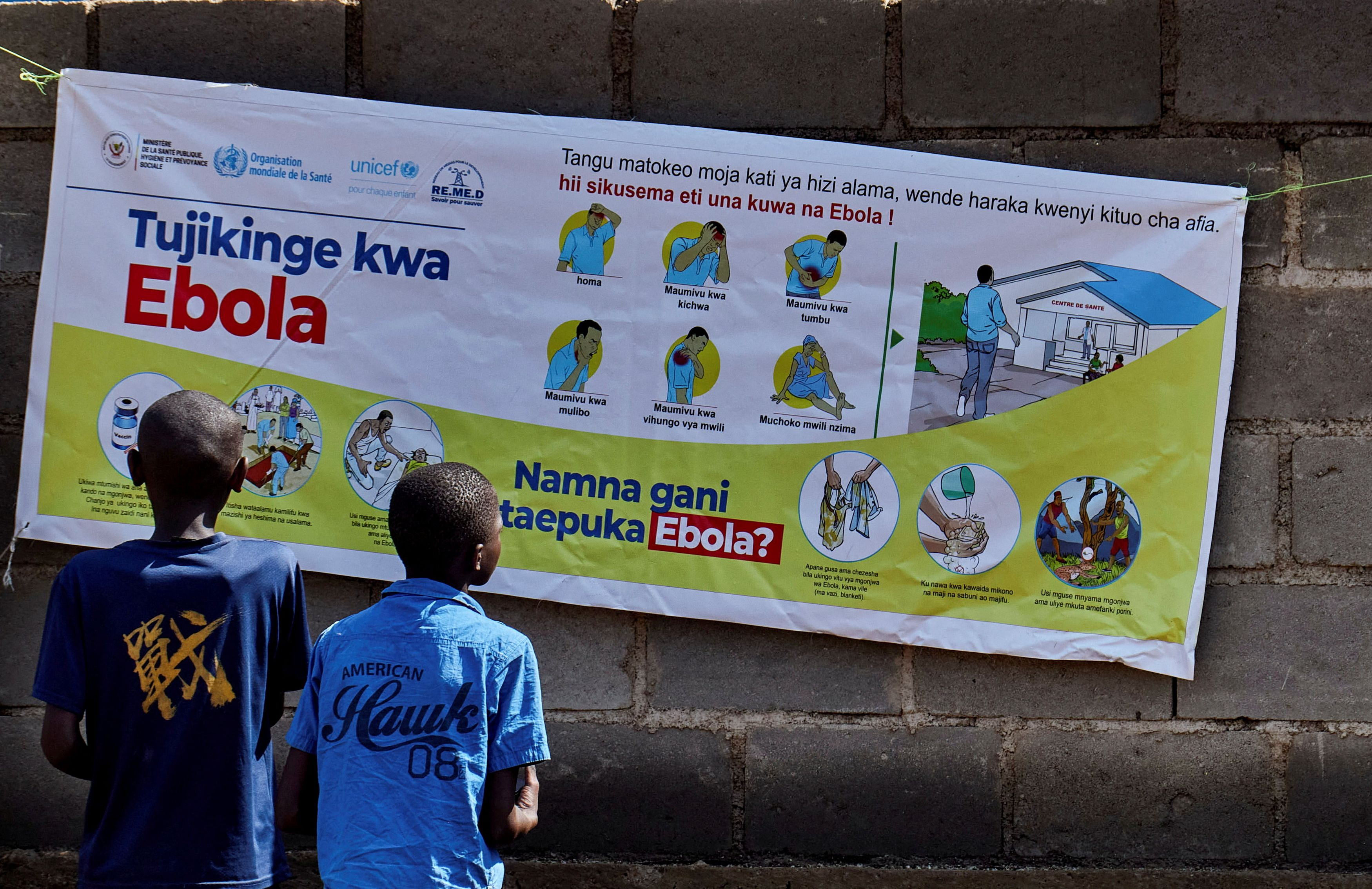 UK Pledges £20M as Ebola Cases Rise in DRC and Uganda