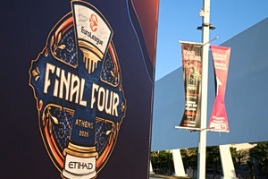 Athens Security Plan for EuroLeague Final Four 2026