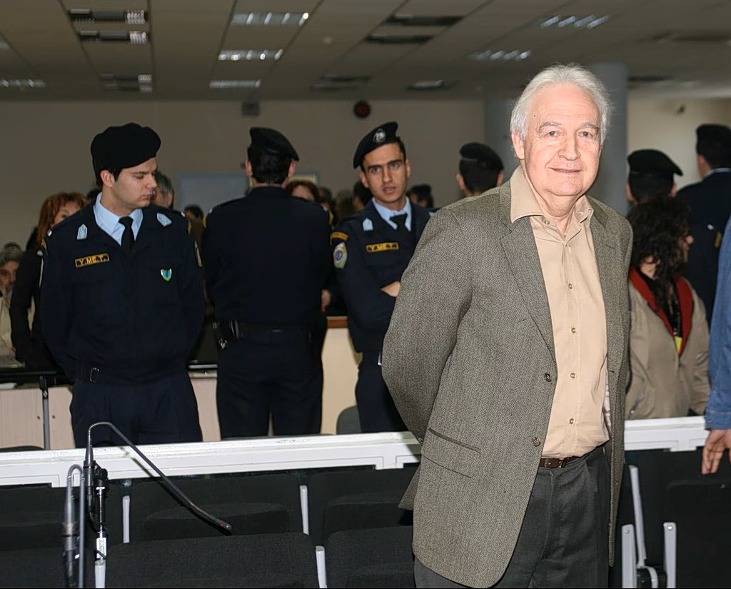 Convicted N17 Terrorist Giotopoulos Released After 24 Years