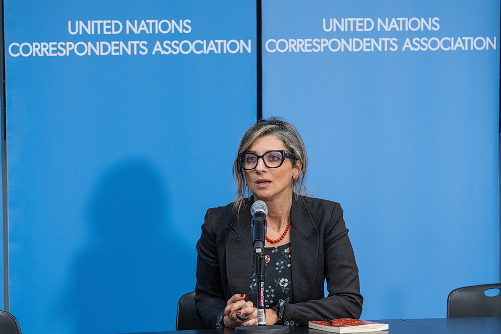US Lifts Sanctions on UN Expert Francesca Albanese
