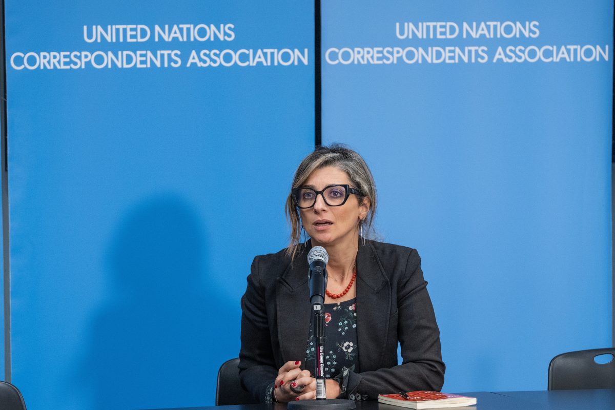 US Lifts Sanctions on UN Expert Francesca Albanese