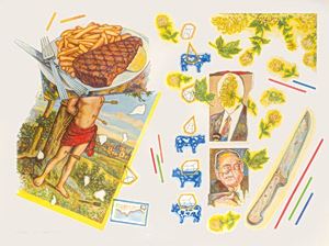Jannis Psychopedis Retrospective Opens in Athens
