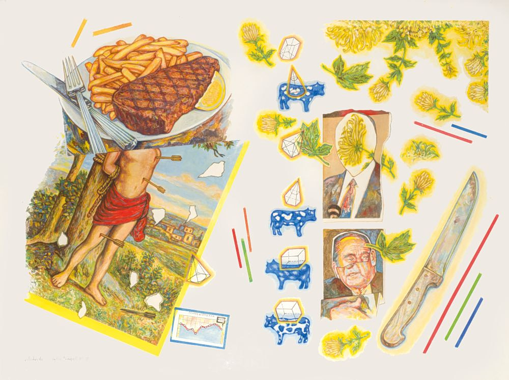 Jannis Psychopedis Retrospective Opens in Athens