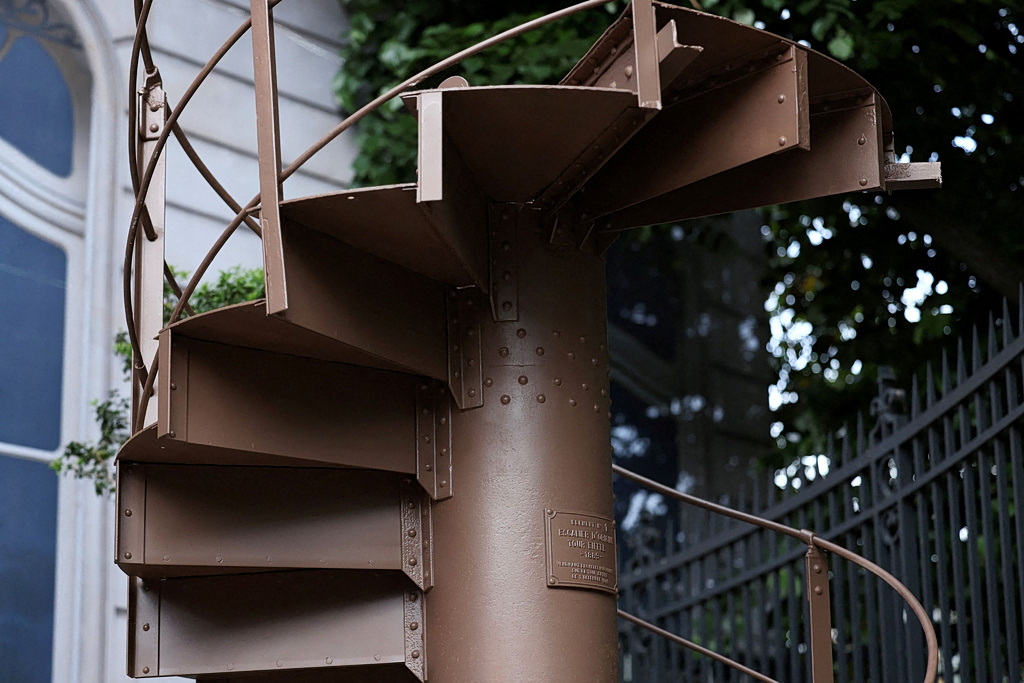 Original Eiffel Tower Staircase Sells for Over €450,000