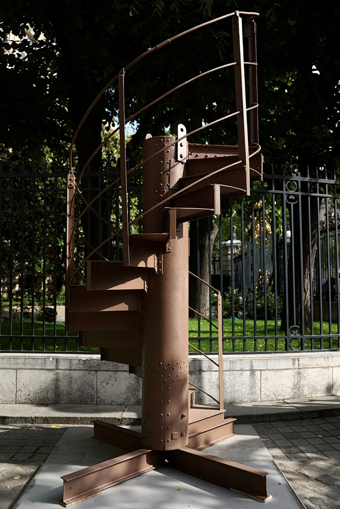 Original Eiffel Tower Staircase Sells for Over €450,000