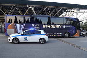 Athens Locks Down for EuroLeague Final Four