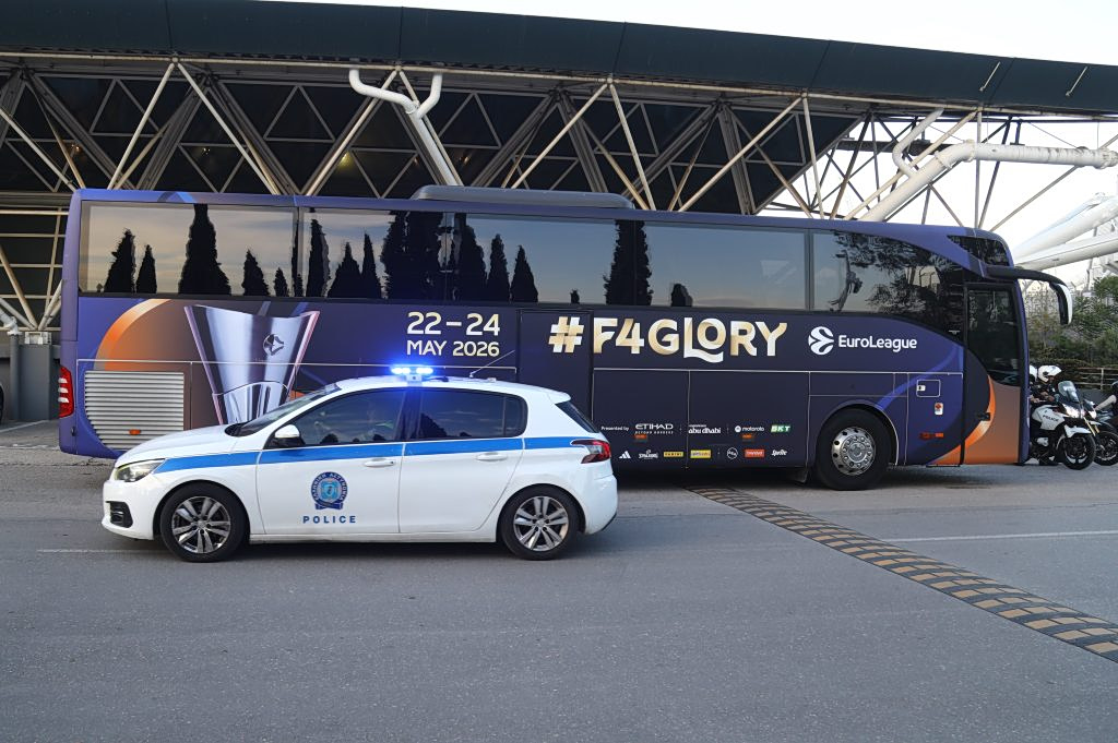 Athens Locks Down for EuroLeague Final Four