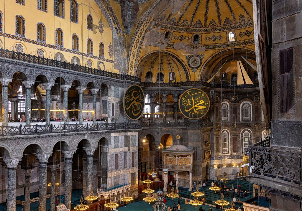 Two Greeks Convicted Over Hagia Sophia Flag Incident
