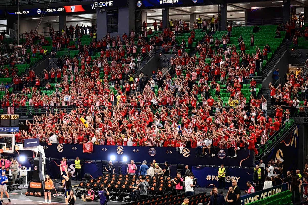 Olympiacos final four