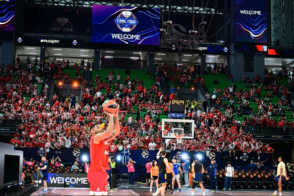 Red Tide Takes Over Telekom Center Ahead of Final Four Showdown